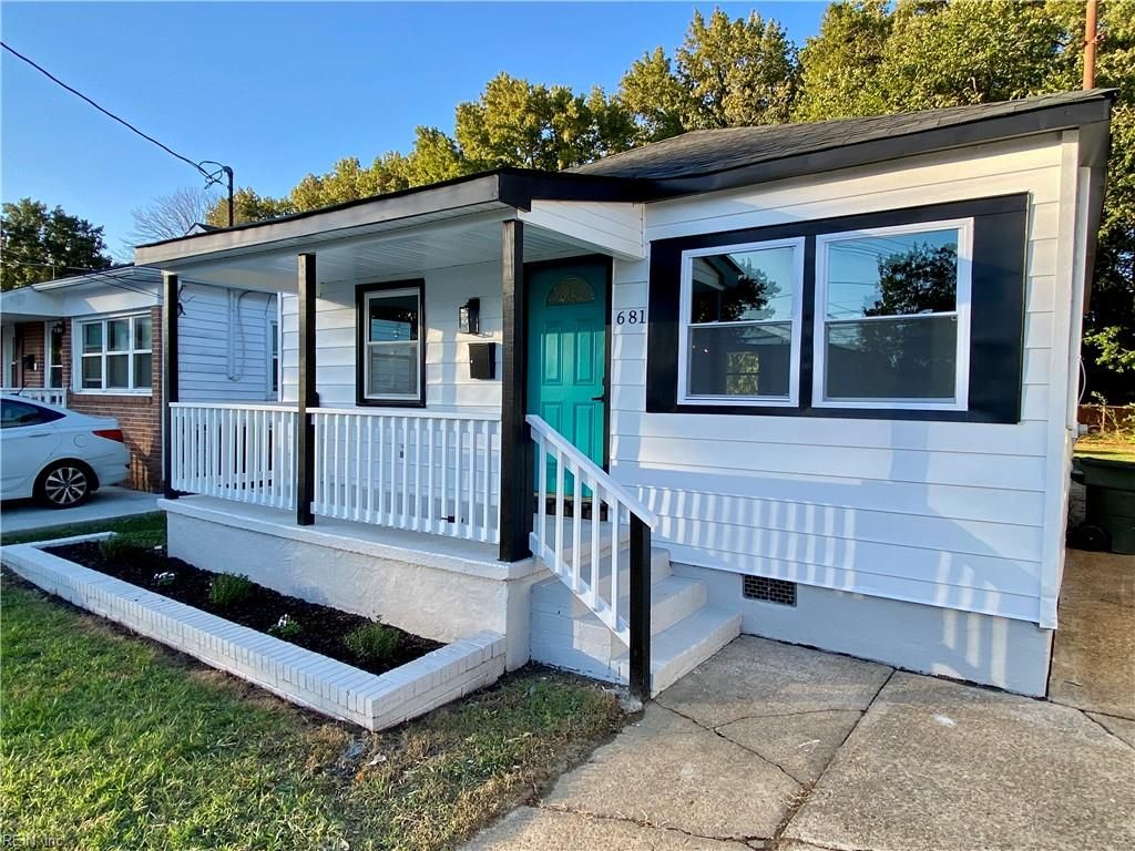 Photo of 681 Bell St St, Hampton, VA 23661 (MLS # 10613387)