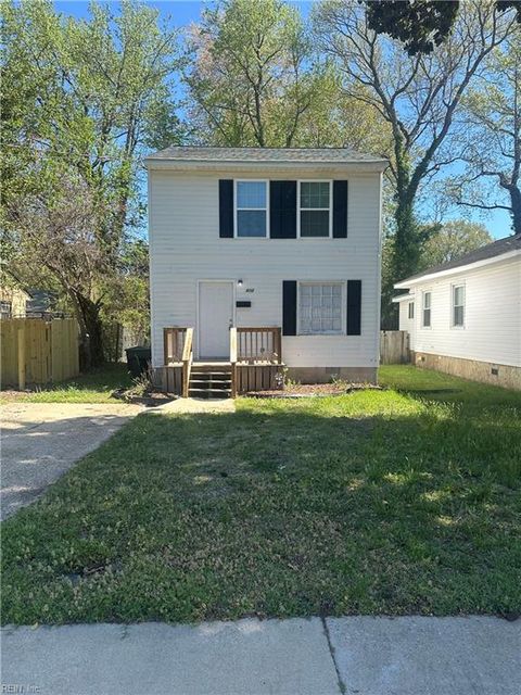 832 Westwood AVE Hampton VA 23661