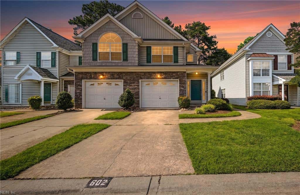 Photo of 602 Sawgrass Lane #6, Portsmouth, VA 23703 (MLS # 10650791)