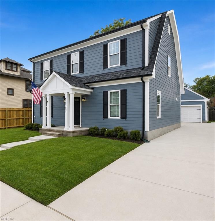 Photo of 1318 Bainbridge Boulevard, Chesapeake, VA 23324 (MLS # 10657296)