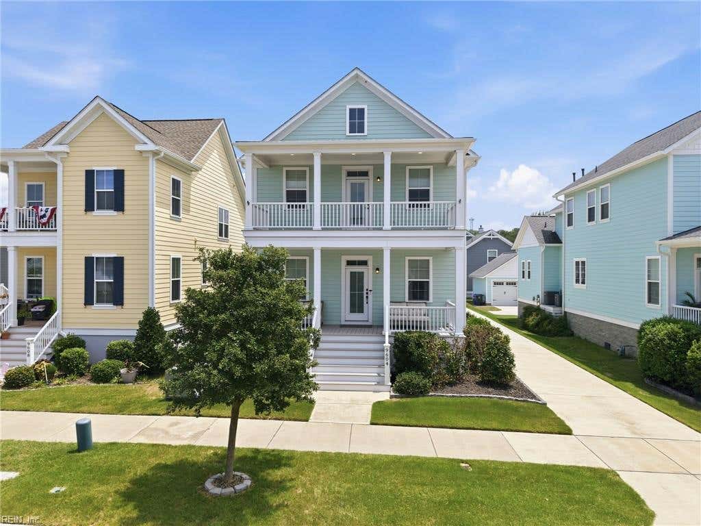 Photo of 9604 6th Bay Street ST, Norfolk, VA 23518 (MLS # 10643537)
