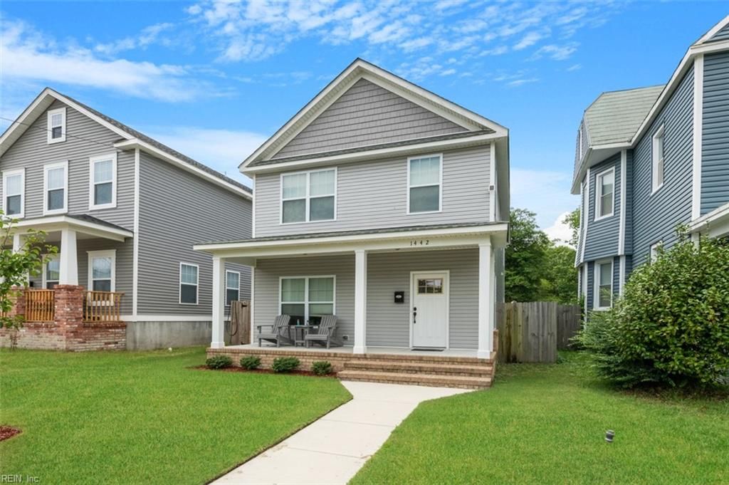 Photo of 1442 Chesapeake Avenue, Chesapeake, VA 23324 (MLS # 10613708)