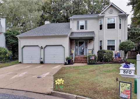 Photo of 810 Westgate Court, Newport News, VA 23602 (MLS # 10618169)