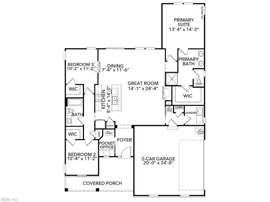 Photo of MM Blackwater (Price Homesite 6) Road, Virginia Beach, VA 23457 (MLS # 10652522)
