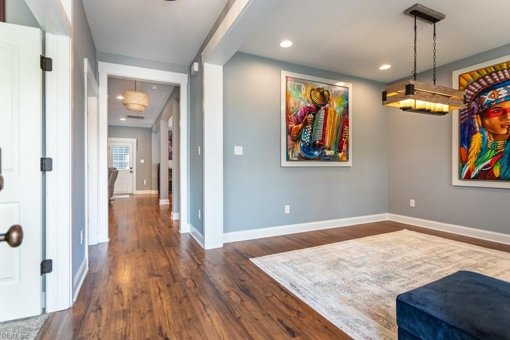 Photo of 8437 Gayle Lane, Toano, VA 23168 (MLS # 10633746)