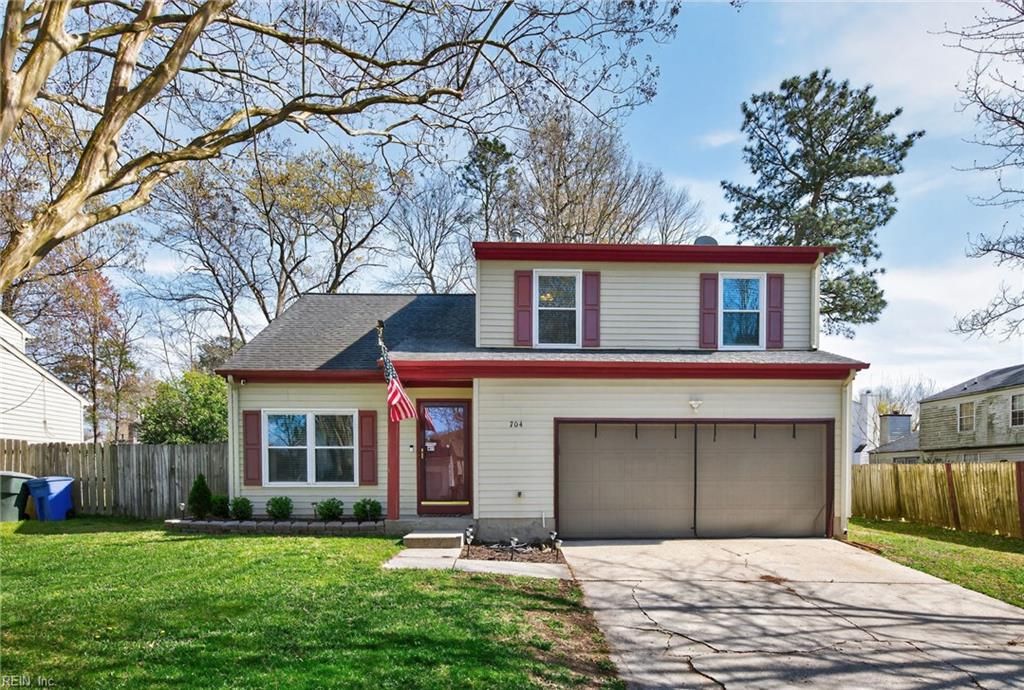 Photo of 704 Frigate Drive, Newport News, VA 23608 (MLS # 10626804)