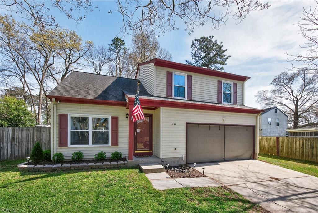 Photo of 704 Frigate Drive, Newport News, VA 23608 (MLS # 10626804)