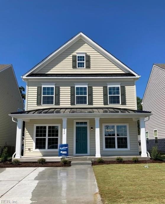 Photo of 242 Goldenstar Lane, Portsmouth, VA 23701 (MLS # 10652008)