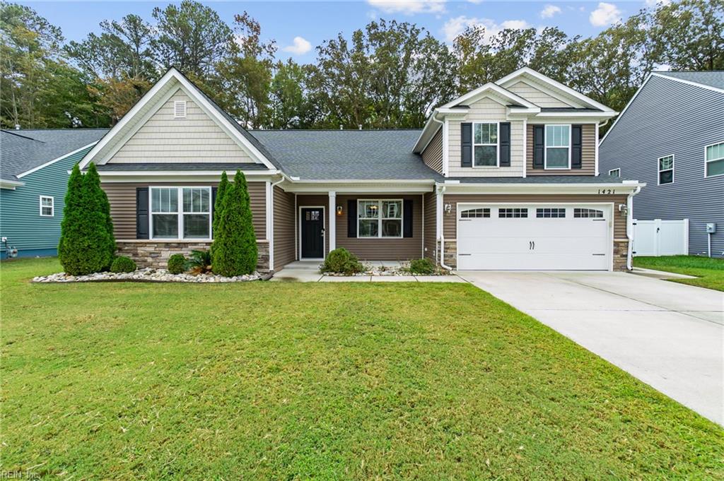 Photo of 1421 Gemstone Lane, Chesapeake, VA 23320 (MLS # 10657221)