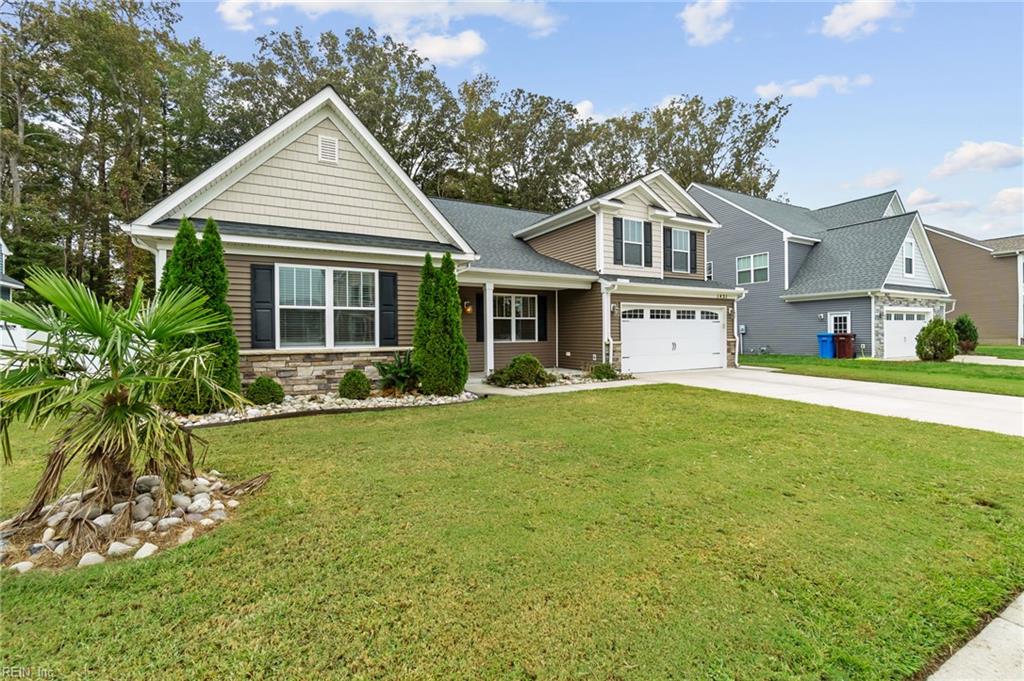 Photo of 1421 Gemstone Lane, Chesapeake, VA 23320 (MLS # 10657221)