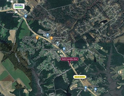15432 Carrollton BLVD Carrollton VA 23314