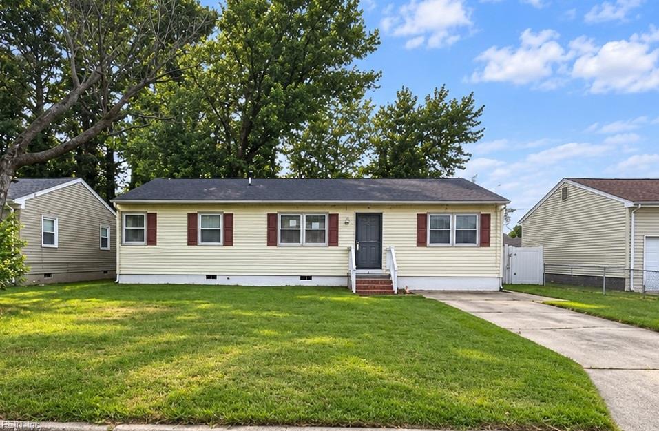 Photo of 1129 78th Street, Newport News, VA 23605 (MLS # 10656947)