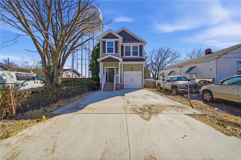 Photo of 815 Argyle Street, Portsmouth, VA 23704 (MLS # 10618872)