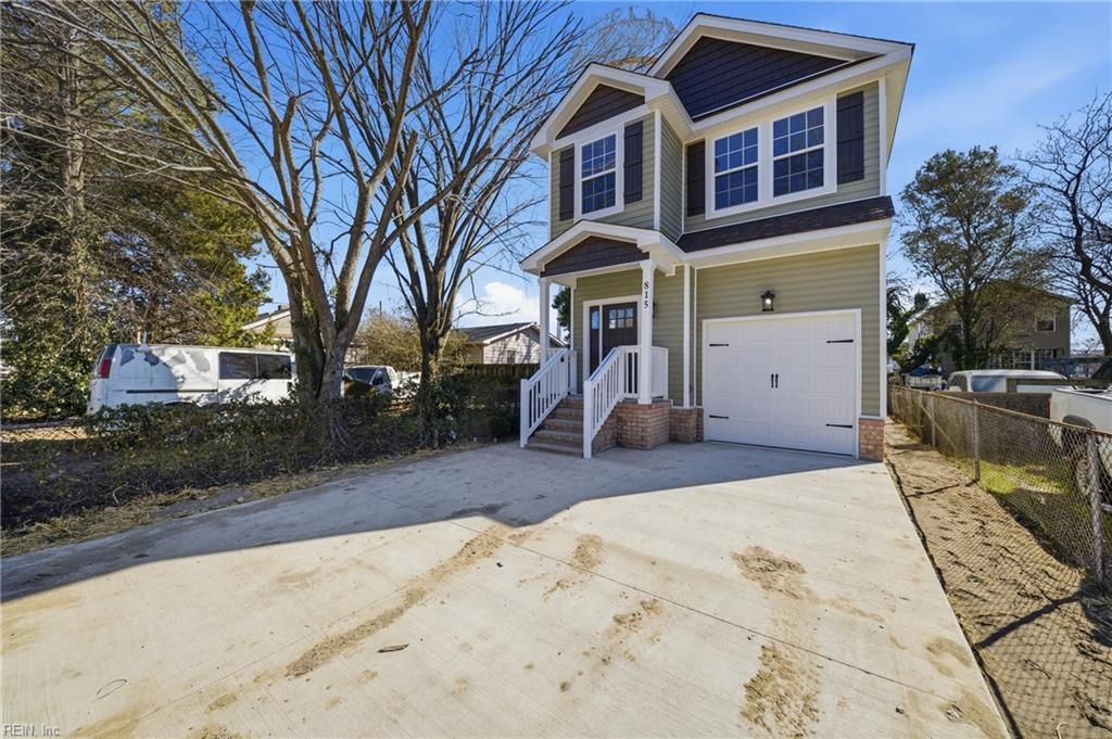 Photo of 815 Argyle Street, Portsmouth, VA 23704 (MLS # 10618872)