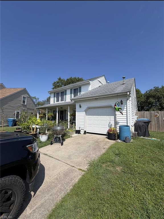 Photo of 1804 Sydenham Trail, Virginia Beach, VA 23464 (MLS # 10655055)