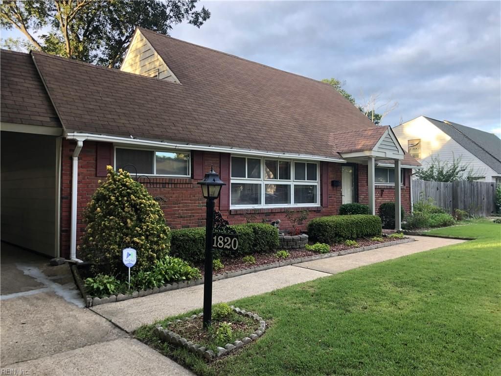 Photo of 1820 Hartford Drive, Norfolk, VA 23518 (MLS # 10622762)