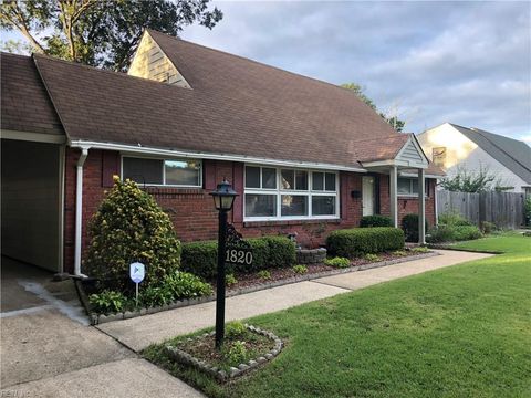 Photo of 1820 Hartford Drive, Norfolk, VA 23518 (MLS # 10622762)