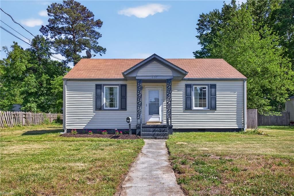 Photo of 630 Sterling Street, Newport News, VA 23605 (MLS # 10635549)