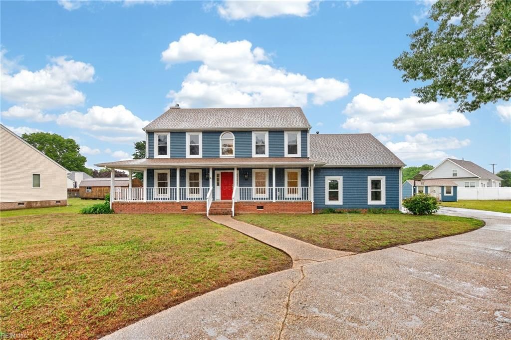 Photo of 4405 Fincastle Court, Suffolk, VA 23435 (MLS # 10634105)