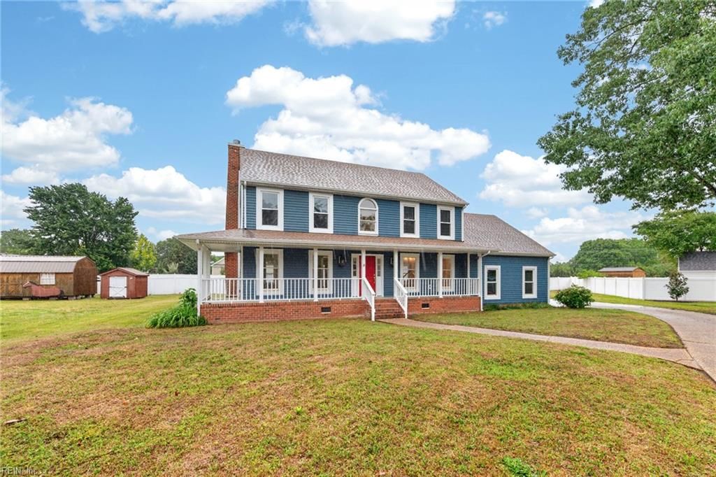 Photo of 4405 Fincastle Court, Suffolk, VA 23435 (MLS # 10634105)