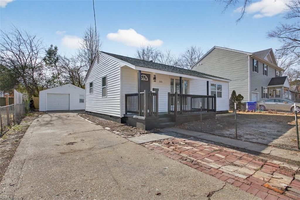 Photo of 313 Rogers Avenue, Norfolk, VA 23505 (MLS # 10617992)