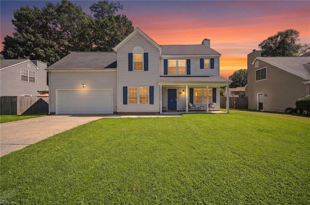 Photo of 416 Cardiff Street, Hampton, VA 23666 (MLS # 10653561)