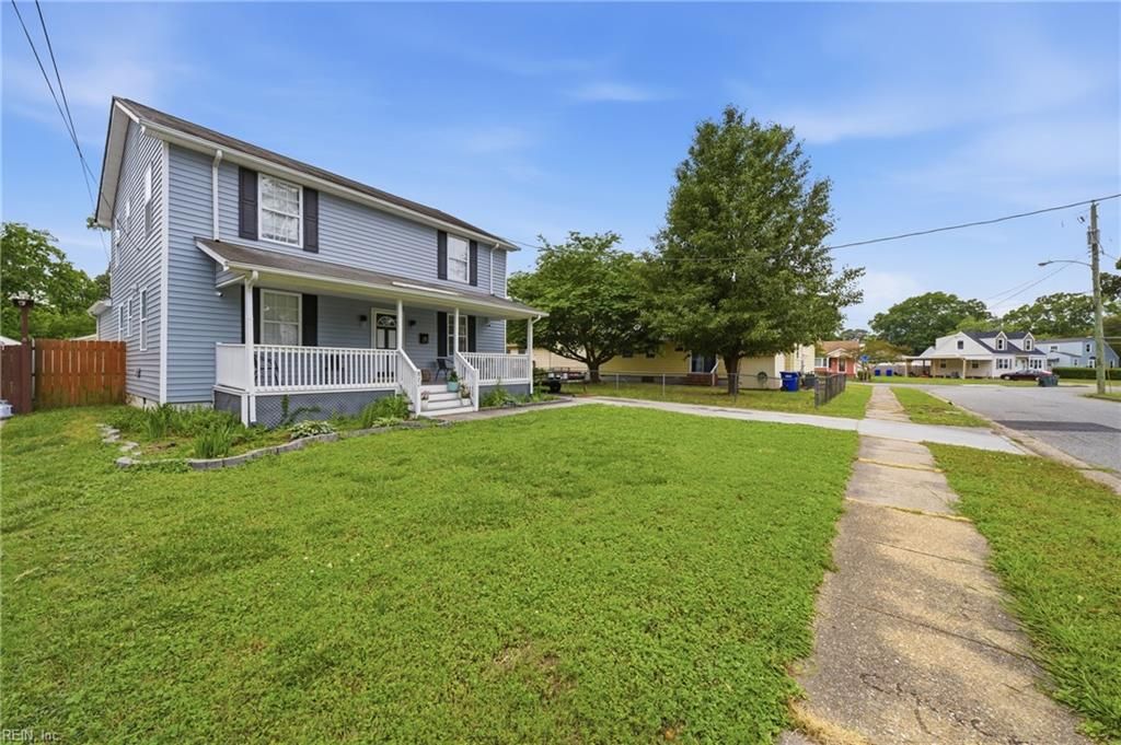 Photo of 821 Alma Drive Drive, Norfolk, VA 23518 (MLS # 10635354)