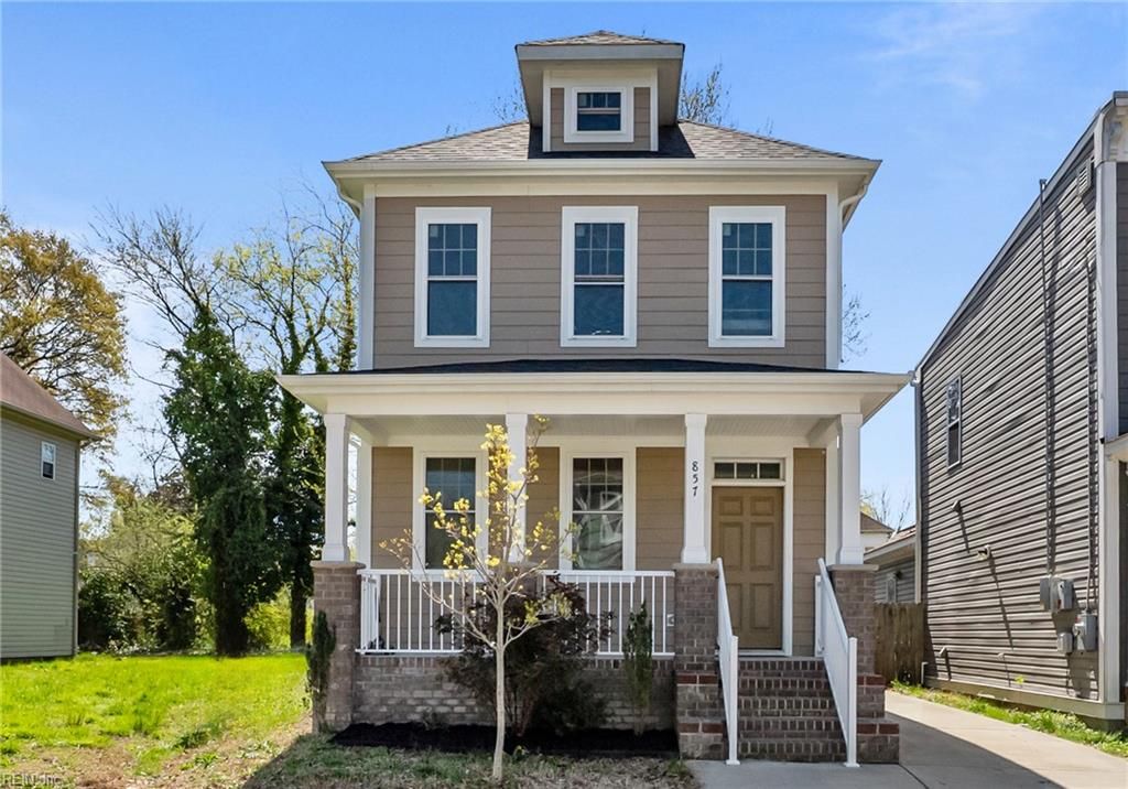 Photo of 857 A Avenue, Norfolk, VA 23504 (MLS # 10627277)