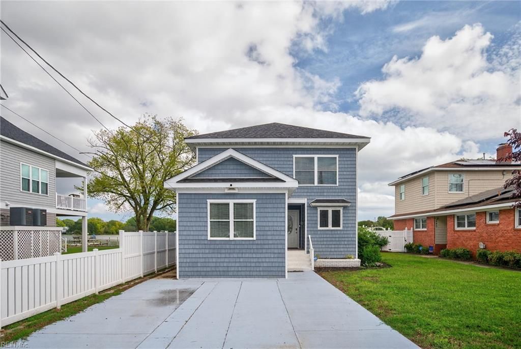 Photo of 542 River Street, Hampton, VA 23669 (MLS # 10612527)