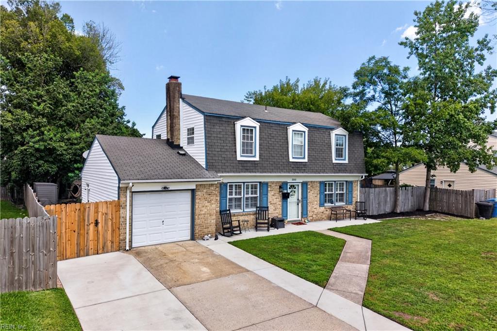 Photo of 3860 Windsor Gate Road, Virginia Beach, VA 23452 (MLS # 10651225)