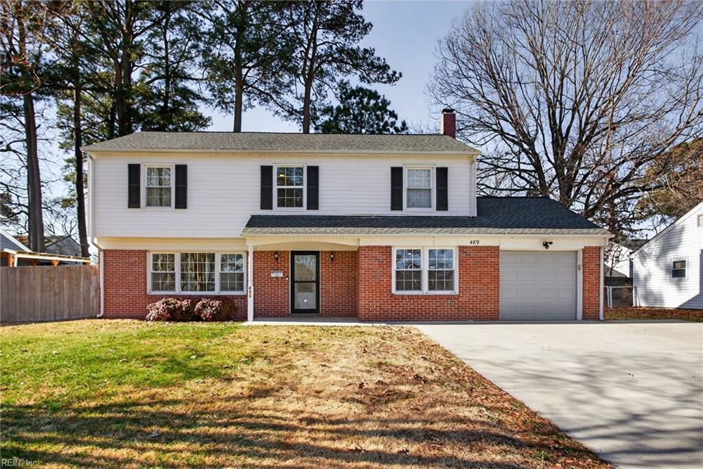 Photo of 489 Bethune Drive, Virginia Beach, VA 23452 (MLS # 10617167)