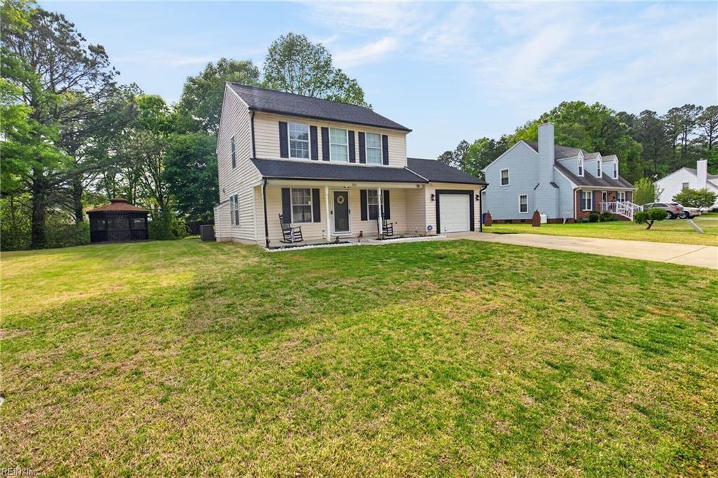 Photo of 817 Haskins Drive, Suffolk, VA 23434 (MLS # 10630333)
