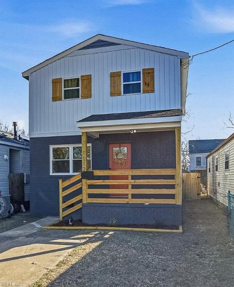 Photo of 1112 37th Street, Newport News, VA 23607 (MLS # 10614574)