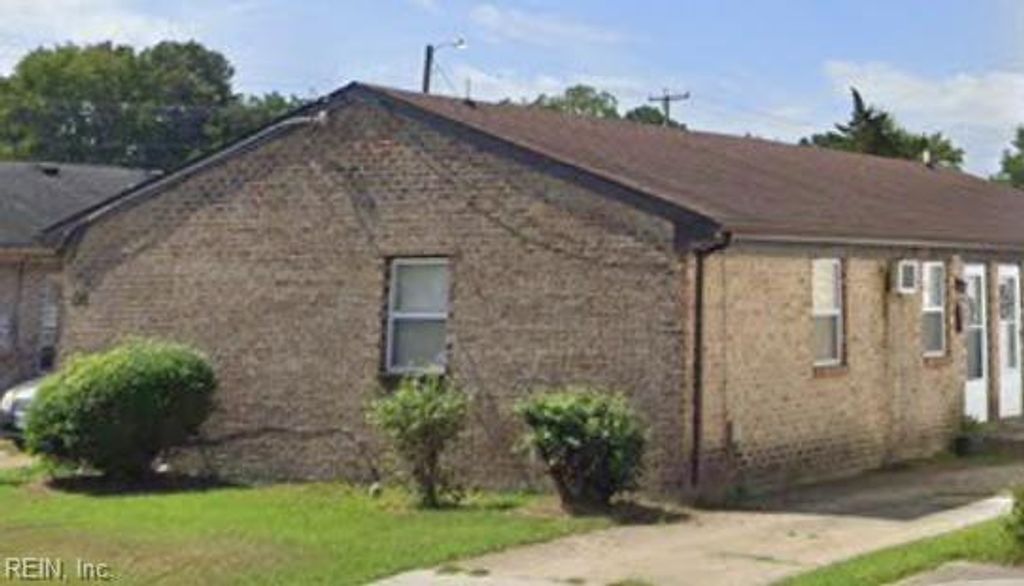 Photo of 2305 Palmyra Street #A&amp;B, Norfolk, VA 23513 (MLS # 10629543)