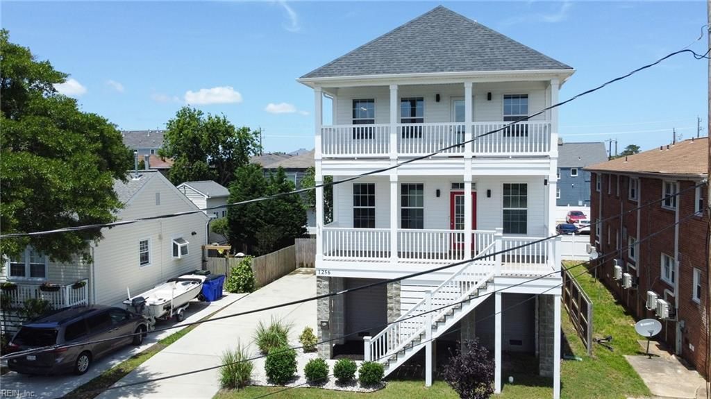 Photo of 1256 Little Bay Avenue, Norfolk, VA 23503 (MLS # 10636112)