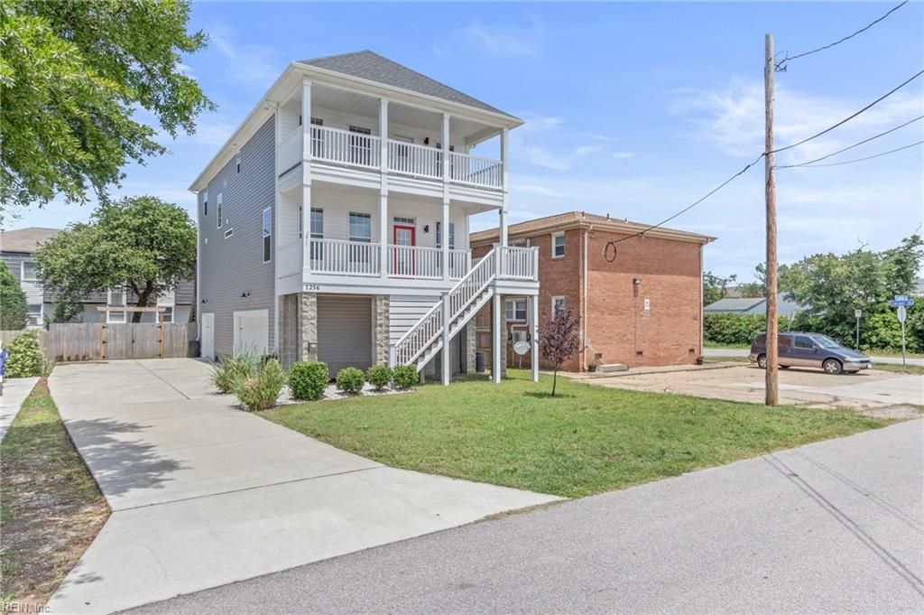 Photo of 1256 Little Bay Avenue, Norfolk, VA 23503 (MLS # 10636112)