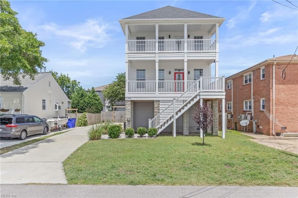 Photo of 1256 Little Bay Avenue, Norfolk, VA 23503 (MLS # 10636112)