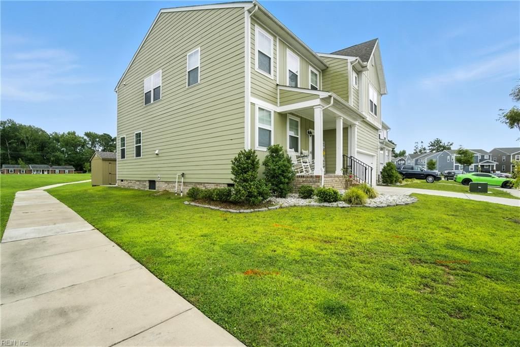 Photo of 121 Meadows Landing Lane, Suffolk, VA 23434 (MLS # 10635409)