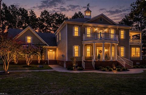 Photo of 411 Lawnes Neck Drive, Smithfield, VA 23430 (MLS # 10631254)