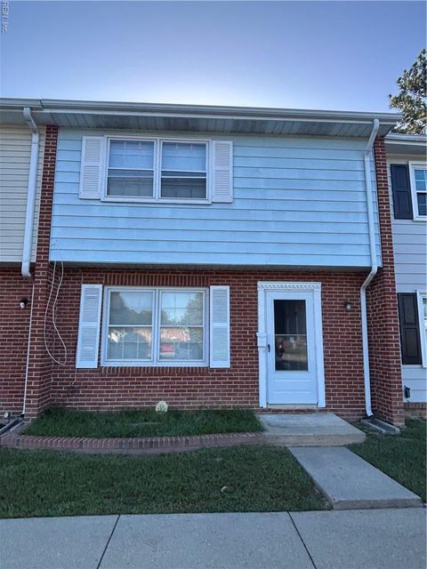 Photo of 411 Savage Drive #D, Newport News, VA 23602 (MLS # 10605456)