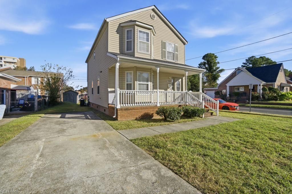 Photo of 2320 Myrtle Avenue, Norfolk, VA 23504 (MLS # 10607630)