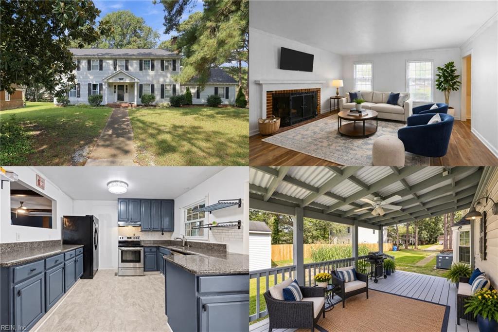 Photo of 2804 Meadow Wood Drive W, Chesapeake, VA 23321 (MLS # 10653521)