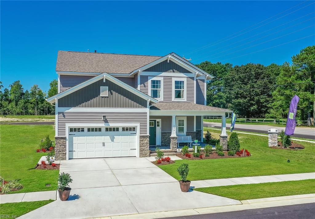 Photo of MM Bennetts Creek Quarter (Palermo 5 Bedroom), Suffolk, VA 23435 (MLS # 10634411)