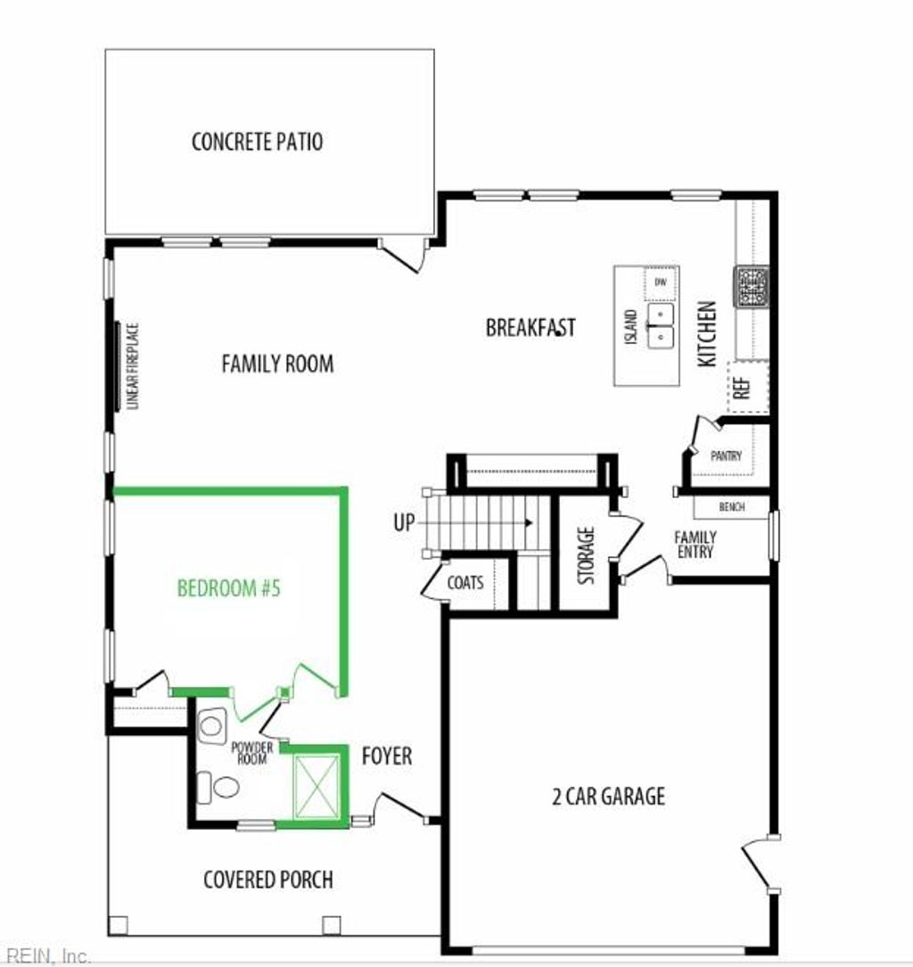 Photo of MM Bennetts Creek Quarter (Palermo 5 Bedroom), Suffolk, VA 23435 (MLS # 10634411)