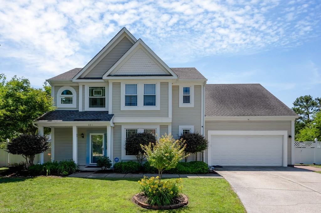 Photo of 801 Winter King Court, Chesapeake, VA 23323 (MLS # 10641783)