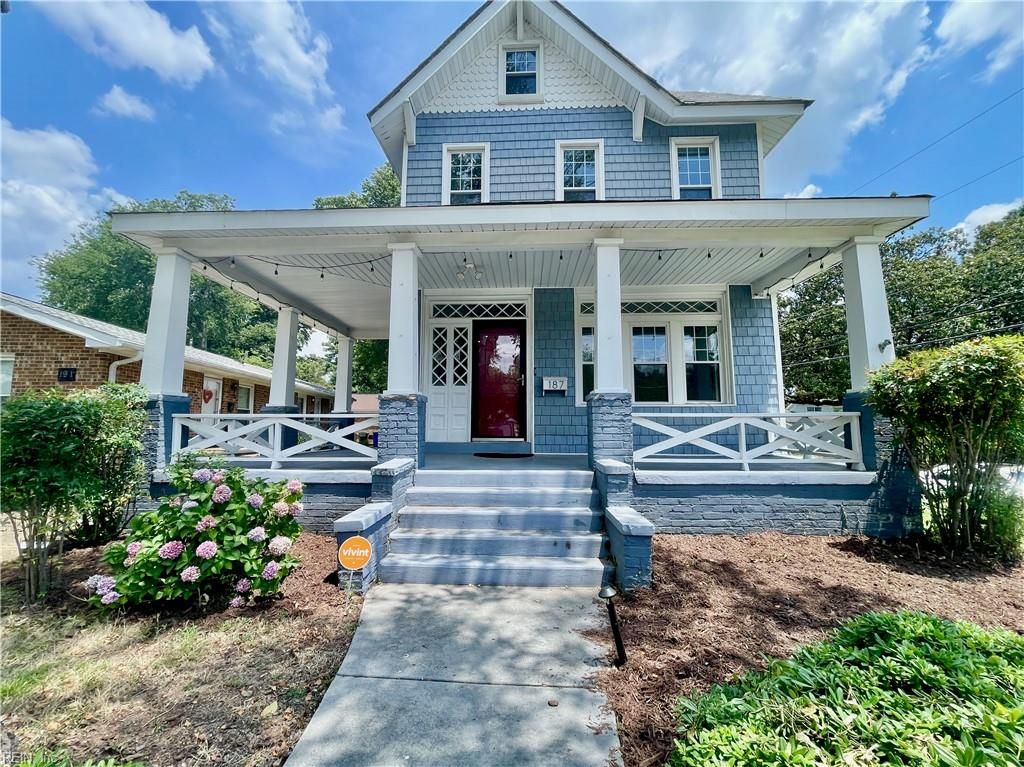 Photo of 187 Dupont Circle, Norfolk, VA 23509 (MLS # 10626386)