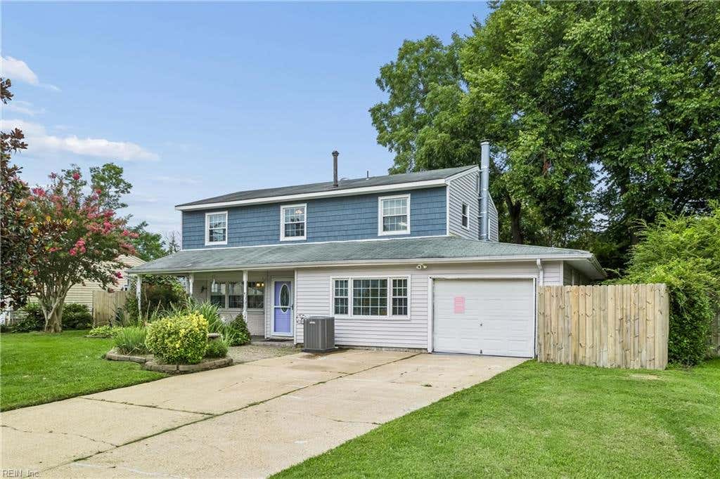 Photo of 819 Holly Hedge Avenue, Virginia Beach, VA 23452 (MLS # 10646060)