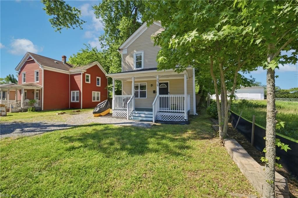 Photo of 239 Locust Avenue, Hampton, VA 23661 (MLS # 10634811)