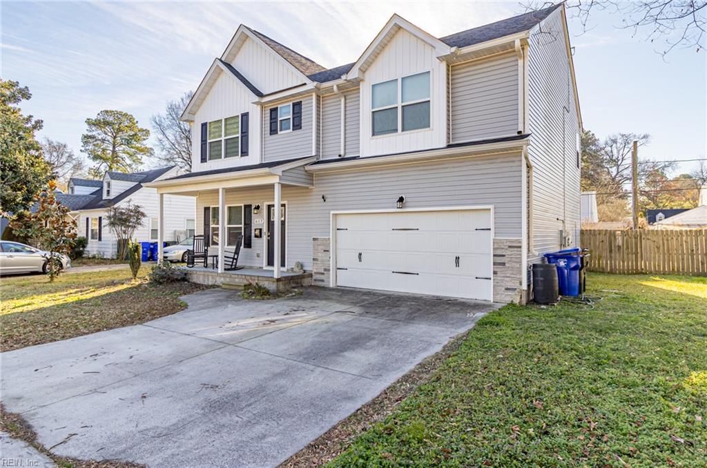 Photo of 617 Burleigh Avenue, Norfolk, VA 23505 (MLS # 10614044)