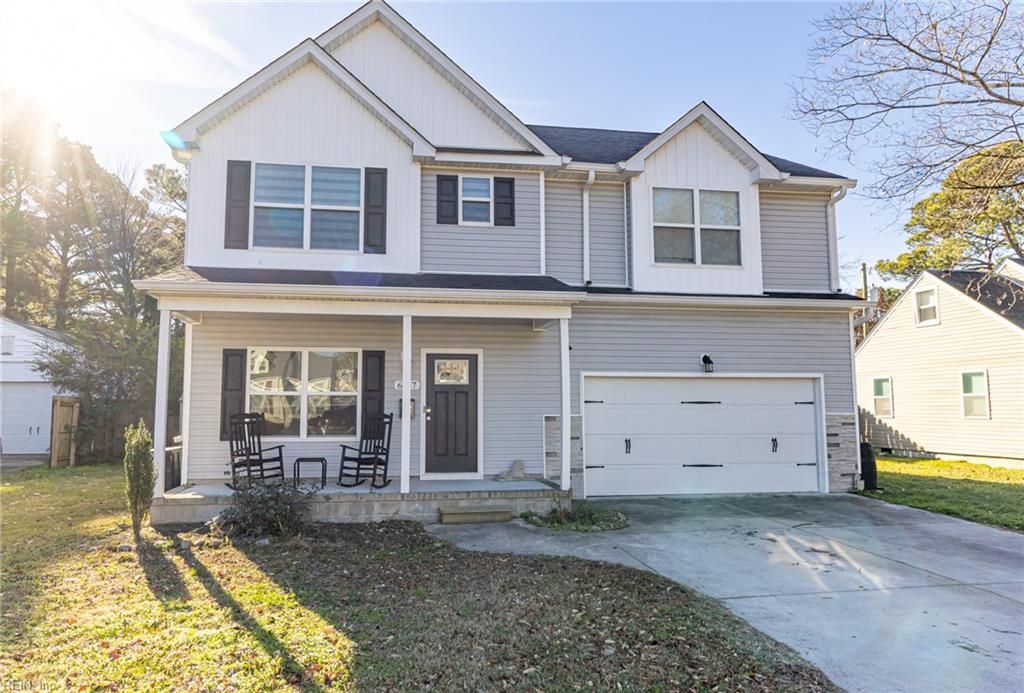 Photo of 617 Burleigh Avenue, Norfolk, VA 23505 (MLS # 10614044)